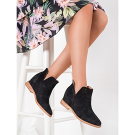 Bella Paris Cowgirls negre clasice negru 2