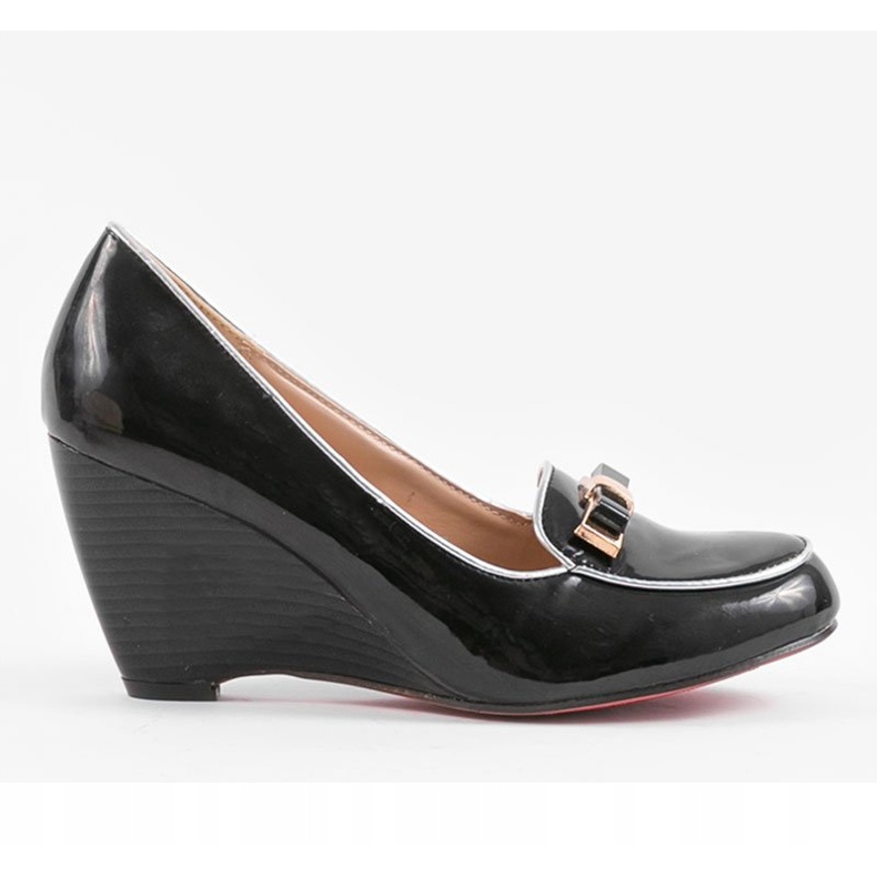 Pompe cu pană neagră cu arc 0088-1 negru 2