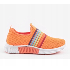 Pantofi sport alunecați Neon Orange BS30 portocale multicolor 1