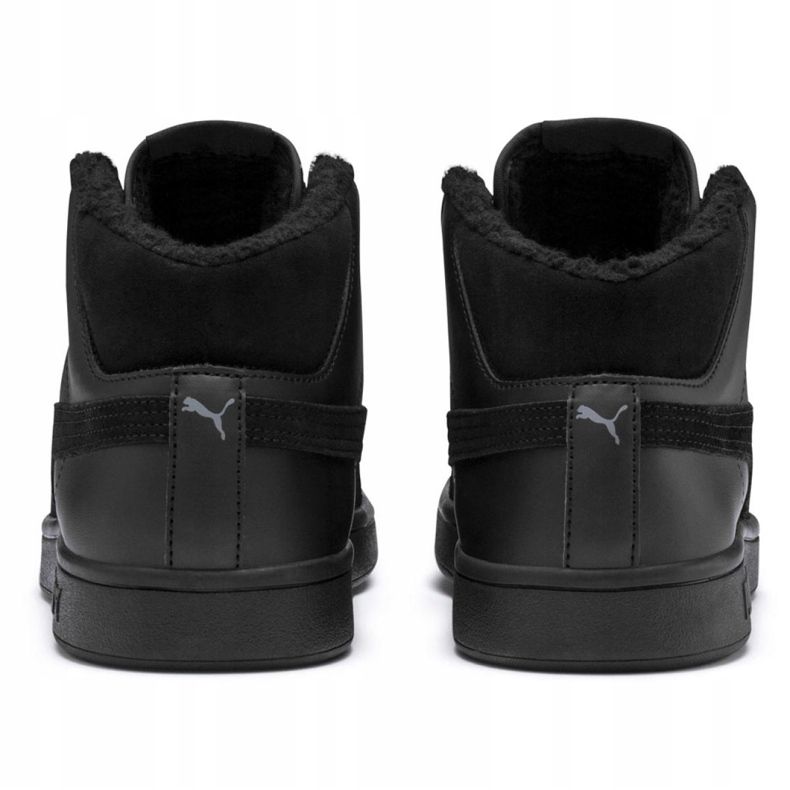 Puma Smash v2 Mid Wtr M 367338 03 negru galben 2