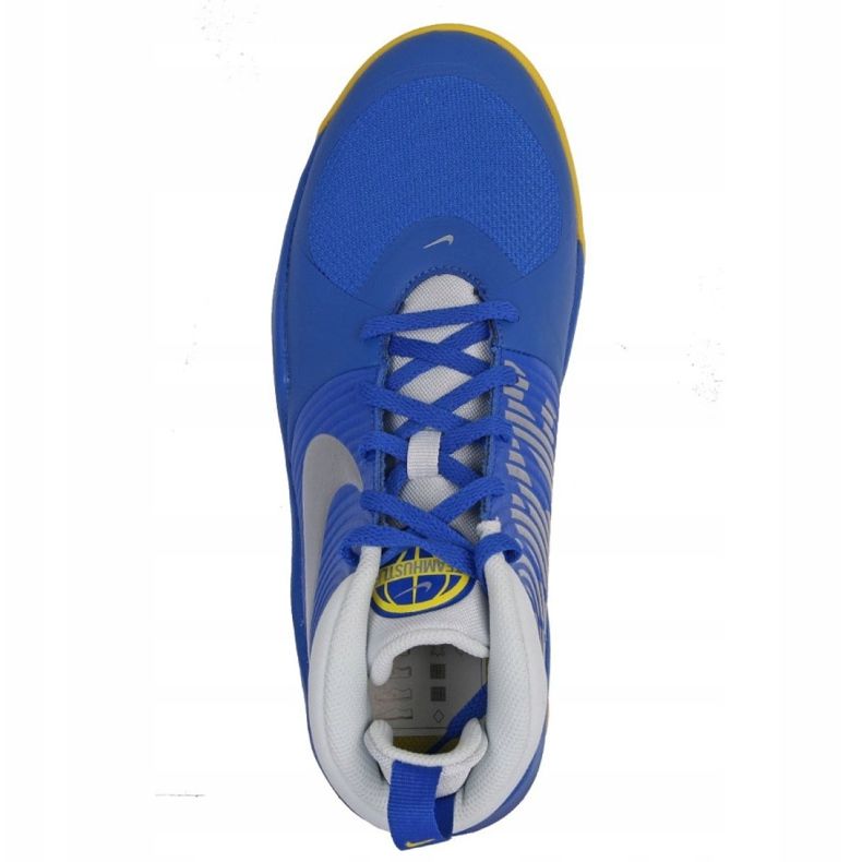 Pantof de baschet Nike Team Hustle D 9 Jr AQ4224-404 multicolor albastru 2