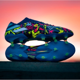 Ghete de fotbal Adidas Nemeziz Messi 19.1 Fg M EH0557 multicolor multicolor 1