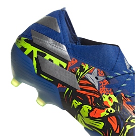 Ghete de fotbal Adidas Nemeziz Messi 19.1 Fg M EH0557 multicolor multicolor 2