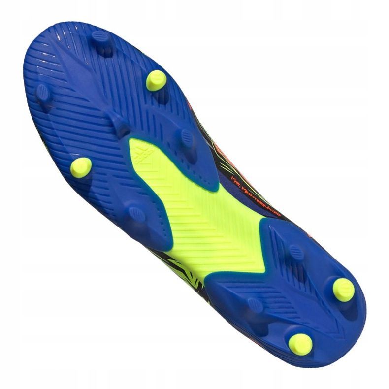 Ghete de fotbal Adidas Nemeziz Messi 19.3 Fg M EH0591 multicolor multicolor 2