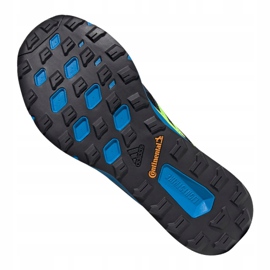 Pantofi Adidas Terrex Two Gtx M FV8102 negru verde 2