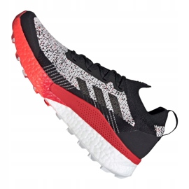 Pantofi Adidas Terrex Two Ultra Parley M FV7194 negru multicolor 1