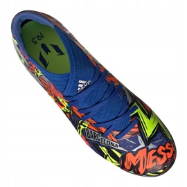 Ghete de fotbal Adidas Nemeziz Messi 19.3 Tf M EH0592 multicolor multicolor 2