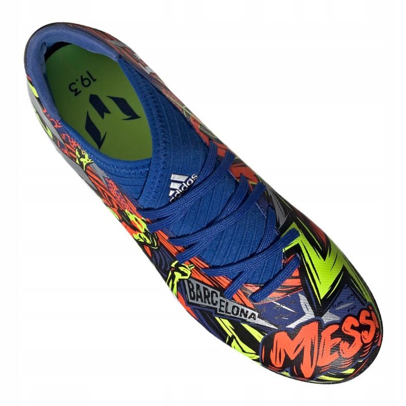 Ghete de fotbal Adidas Nemeziz Messi 19.3 Tf M EH0592 multicolor multicolor 2