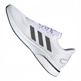 Pantofi de alergare adidas Supernova M FV6026 alb 1