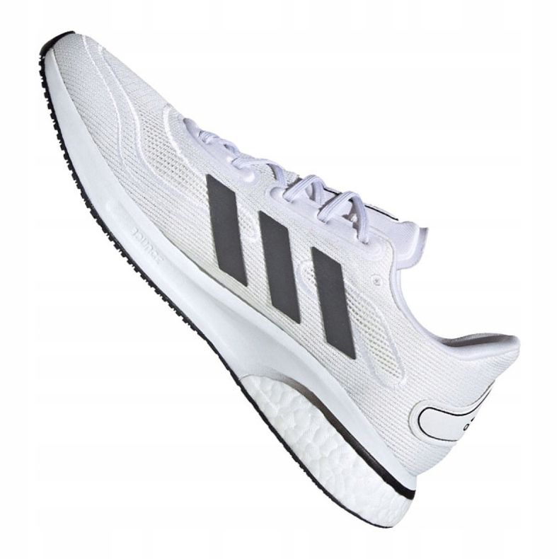 Pantofi de alergare adidas Supernova M FV6026 alb 1