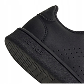 Pantofi Adidas Vs Advantage Jr EF0222 negru roșu 1