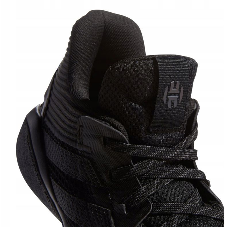 Pantof de baschet Adidas Harden Stepback M FW8487 negru negru 2