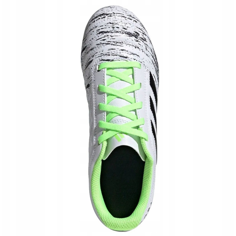 Ghete de fotbal Adidas Copa 20.4 Fg Jr EF1917 multicolor alb 2