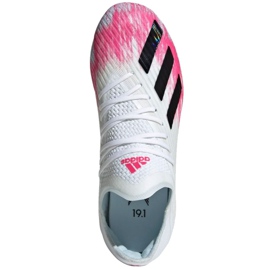 Ghete de fotbal Adidas X 19.1 Fg Jr EG7163 multicolor alb 1