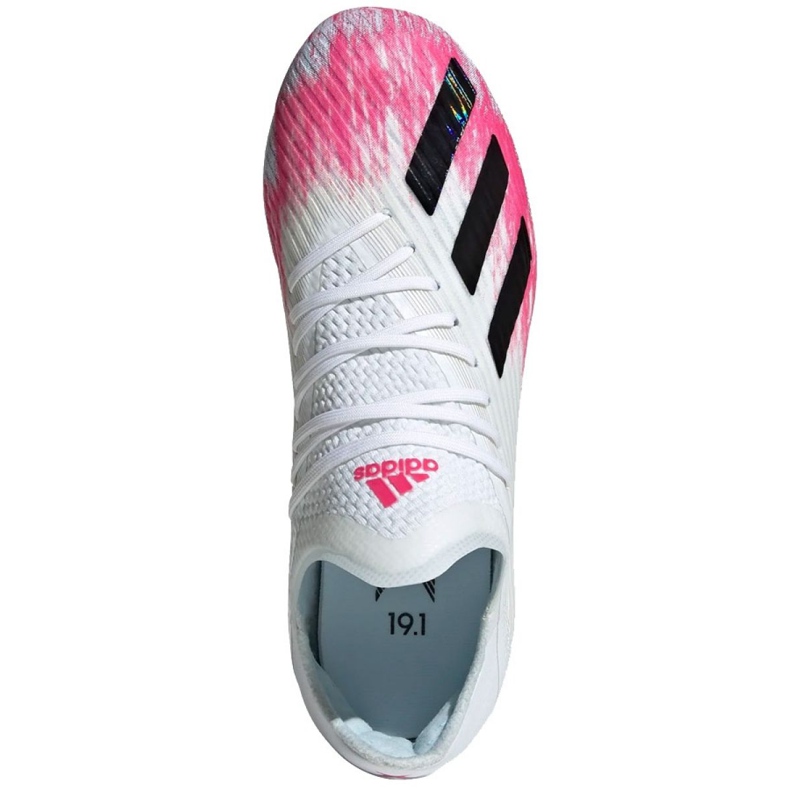 Ghete de fotbal Adidas X 19.1 Fg Jr EG7163 multicolor alb 1