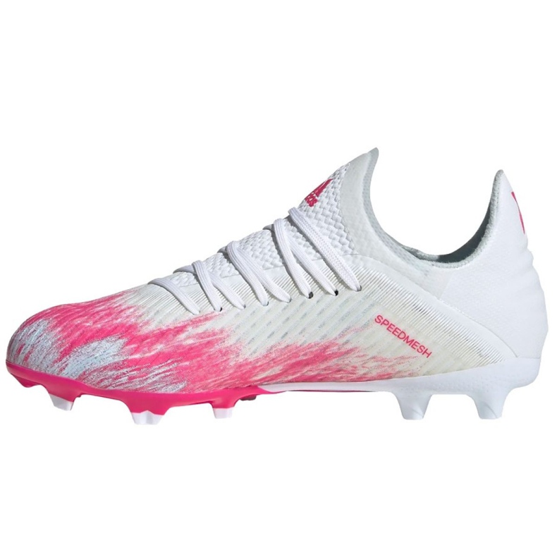 Ghete de fotbal Adidas X 19.1 Fg Jr EG7163 multicolor alb 2