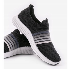 Încălțăminte sportă slip-on TL502 neagră negru 2