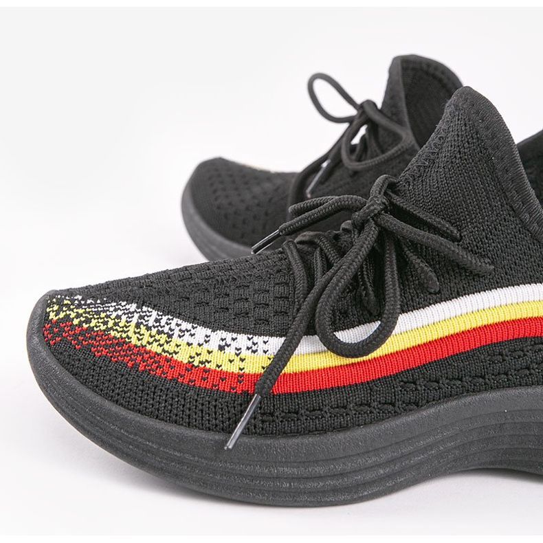 Pantofi sport negri HB-48 negru 2