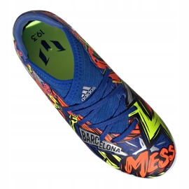 Ghete de fotbal Adidas Nemeziz Messi 19.3 In Jr EH0600 multicolor multicolor 2