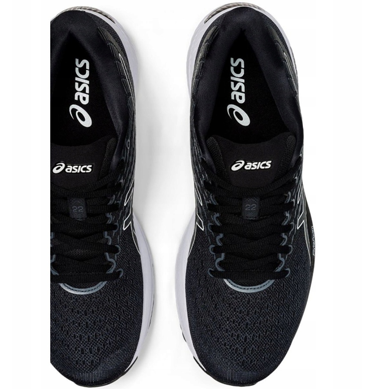 Pantofi de alergare Asics Gel-Cumulus 22 M 1011A862-022 negru 2