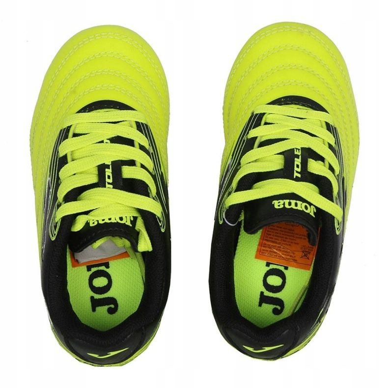 Ghete de fotbal Joma Toledo Fg Jr TOJW 2011.24 multicolor verde 1