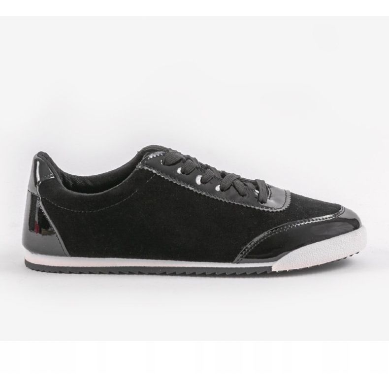 Pantofi bărbați eleganți negri JX-22 negru 1