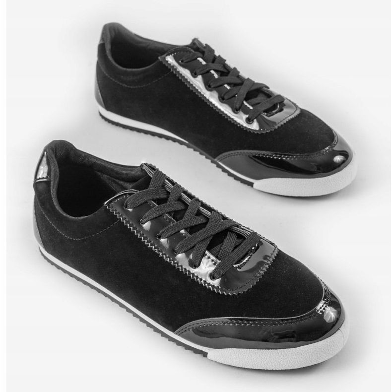 Pantofi bărbați eleganți negri JX-22 negru 2