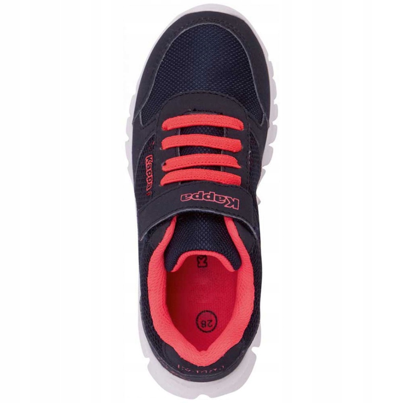Pantofi Kappa Stay Jr 260527K 6729 albastru marin roz 1