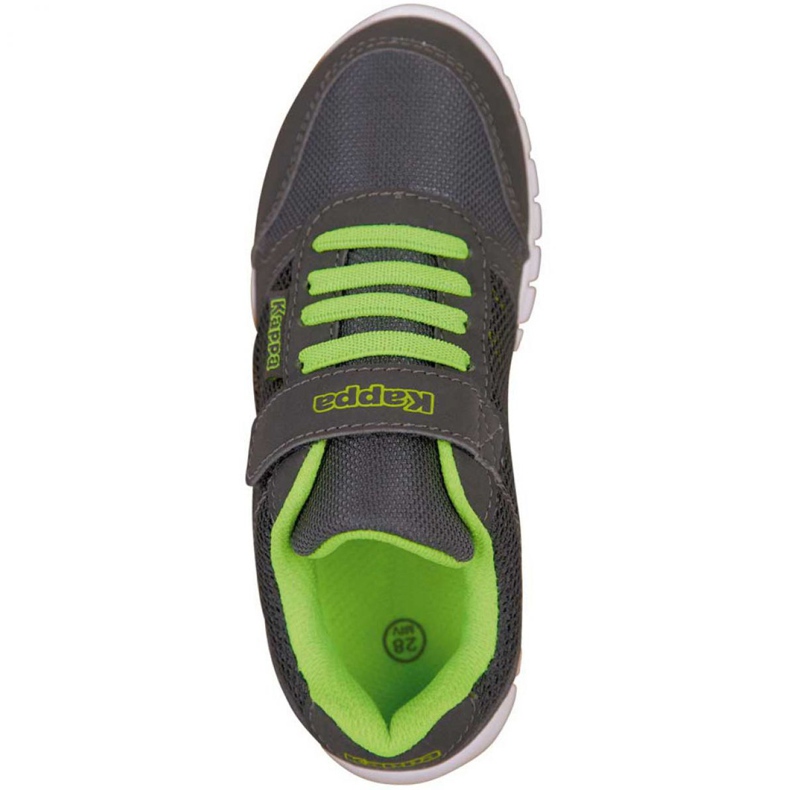 Pantofi Kappa Stay Jr 260527K 1330 gri verde 1 Pantofi Kappa Stay Jr 260527K 1330 gri verde 1