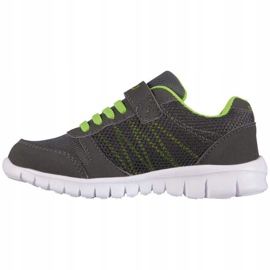 Pantofi Kappa Stay Jr 260527K 1330 gri verde 2 Pantofi Kappa Stay Jr 260527K 1330 gri verde 2