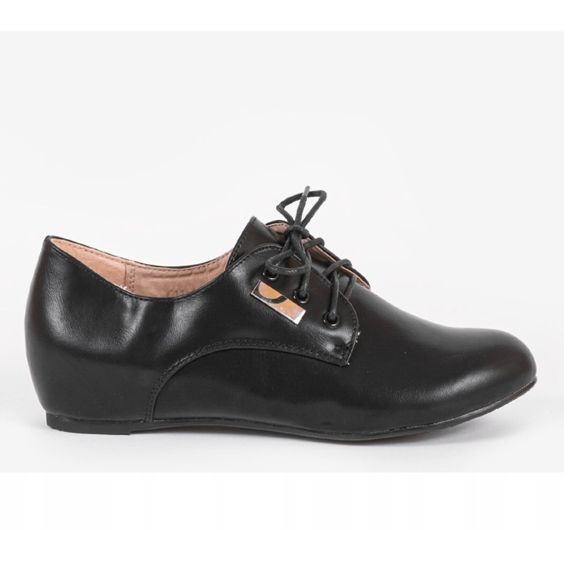 Pantofi jazz negri clasici C11-1 negru 1