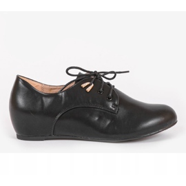 Pantofi jazz negri clasici C10-1 negru 1 Pantofi jazz negri clasici C10-1 negru 1