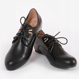 Pantofi jazz negri clasici C10-1 negru 2 Pantofi jazz negri clasici C10-1 negru 2