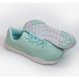 Pantofi sport verzi F17-6 verde 2