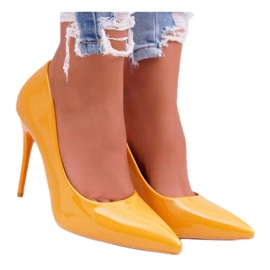 SEA Tocuri înalte pentru femei Yellow Yanna galben 3