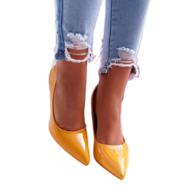 SEA Tocuri înalte pentru femei Yellow Yanna galben 1