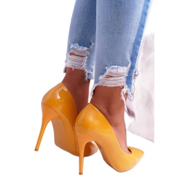 SEA Tocuri înalte pentru femei Yellow Yanna galben 2