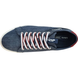 Pantofi Levi's Woodward LM 230667-752-17 albastru marin 2