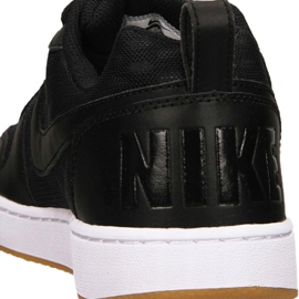 Pantof Nike Court Borough Low Se M 916760-003 negru 2