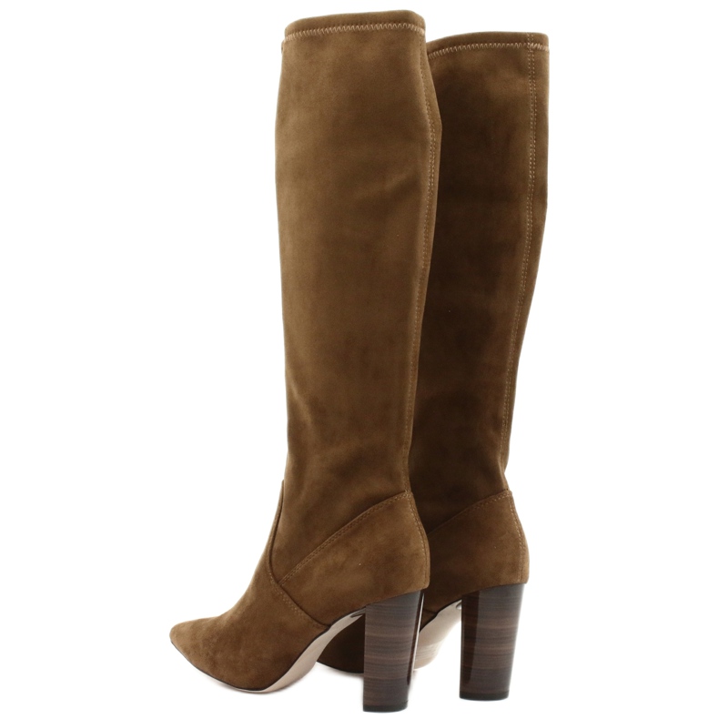 Cizme de damă Caprice 25501-25 coniac stretch multicolor 4