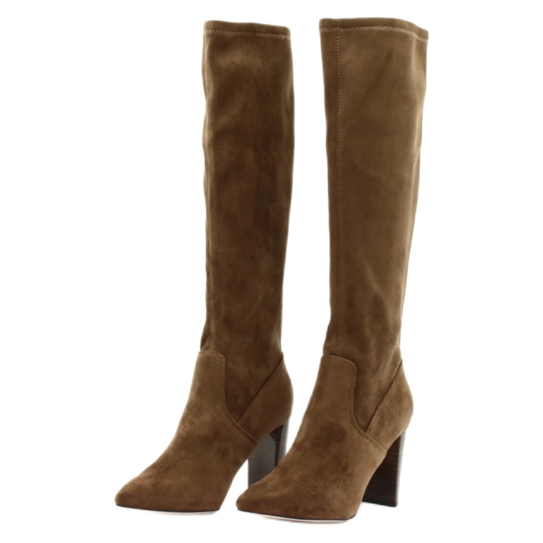 Cizme de damă Caprice 25501-25 coniac stretch multicolor 2