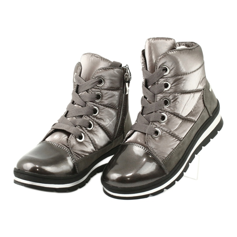 Cizme de zăpadă maro, membrană Caprice 26212 2 Cizme de zăpadă maro, membrană Caprice 26212 2