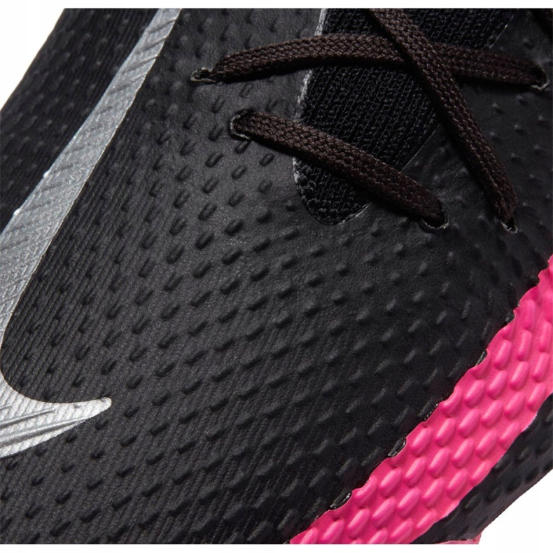 Pantofi de fotbal Nike Phantom Gt Pro Fg M CK8451-006 multicolor negru 2
