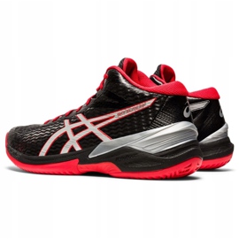 Pantofi de volei Asics Sky Elite Ff Mt M 1051A032-003 multicolor negru 1