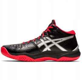 Pantofi de volei Asics Sky Elite Ff Mt M 1051A032-003 multicolor negru 3