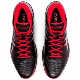 Pantofi de volei Asics Sky Elite Ff Mt M 1051A032-003 multicolor negru 4