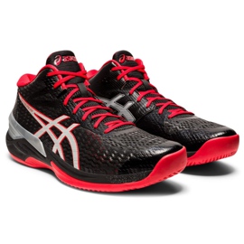 Pantofi de volei Asics Sky Elite Ff Mt M 1051A032-003 multicolor negru 5