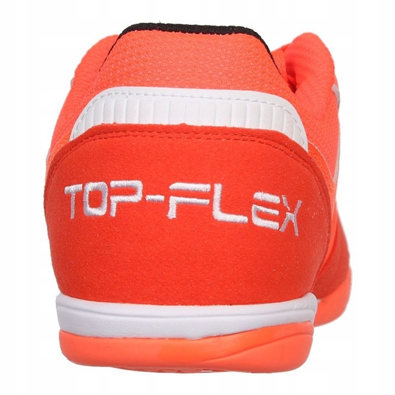 Ghete de fotbal Joma Top Flex M TOPW.2007.IN multicolor portocale si rosii 2 Ghete de fotbal Joma Top Flex M TOPW.2007.IN multicolor portocale si rosii 2