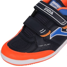 Ghete de fotbal Joma Top Flex In Jr TPJW.2053.IN multicolor negru 3