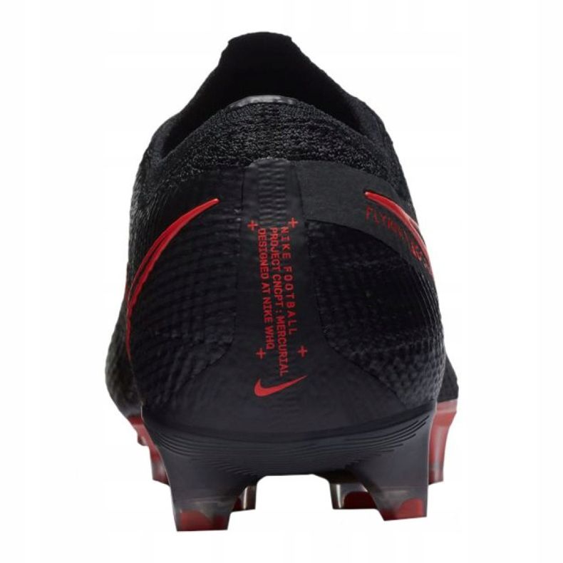 Ghete de fotbal Nike Vapor 13 Elite Fg M AQ4176-060 negru negru 1